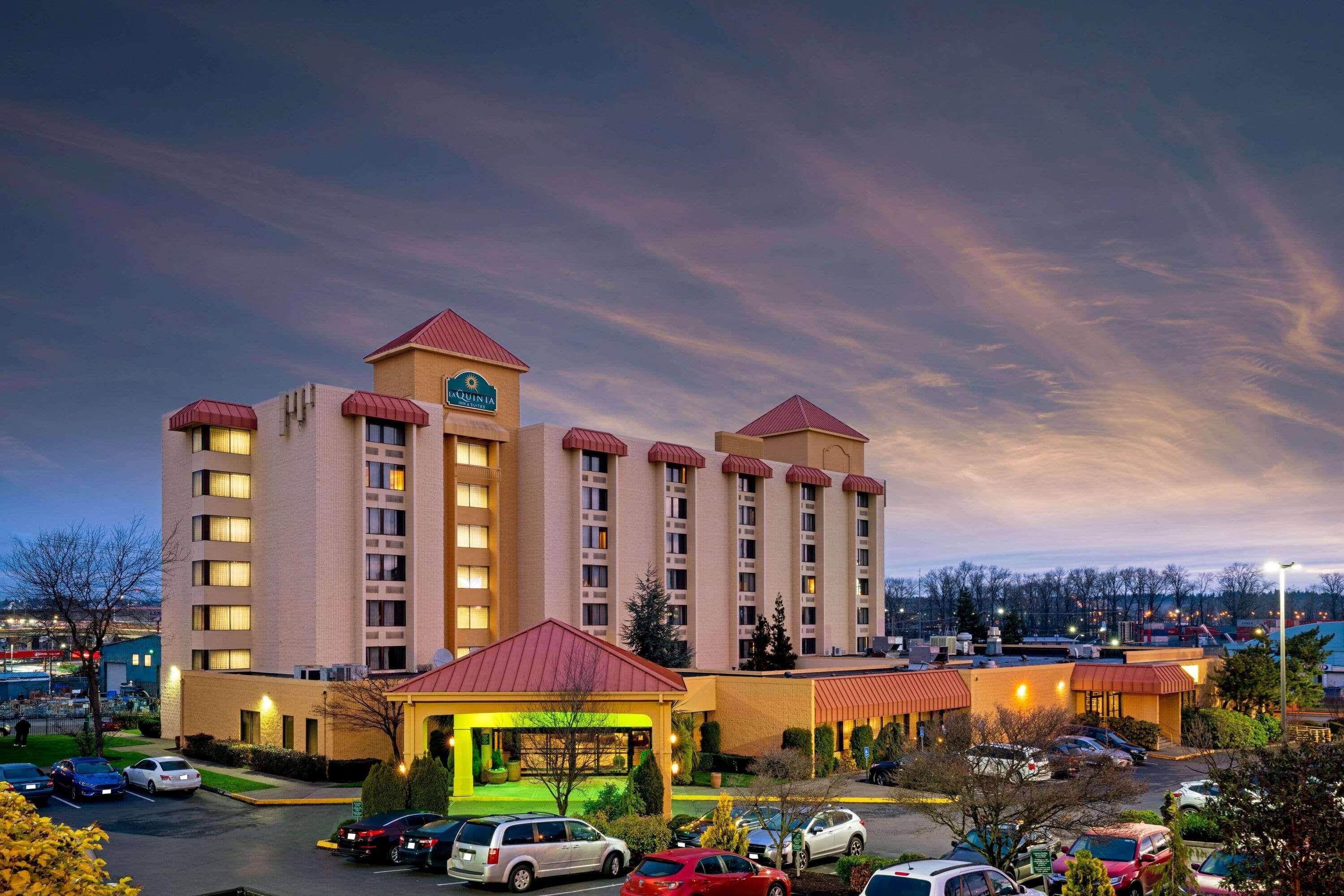 La Quinta By Wyndham Tacoma - Seattle Hotell Exteriör bild